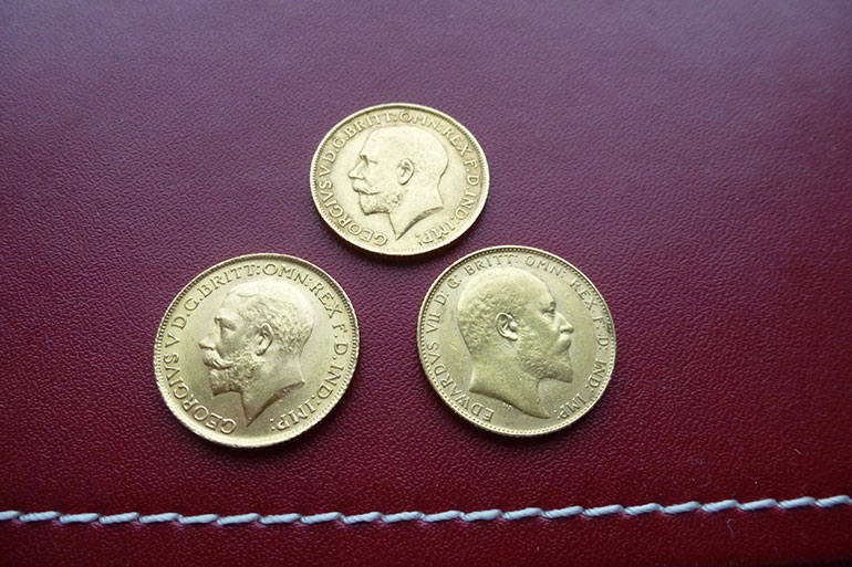 Buy Gold Sovereigns | Gold Sovereign For Sale